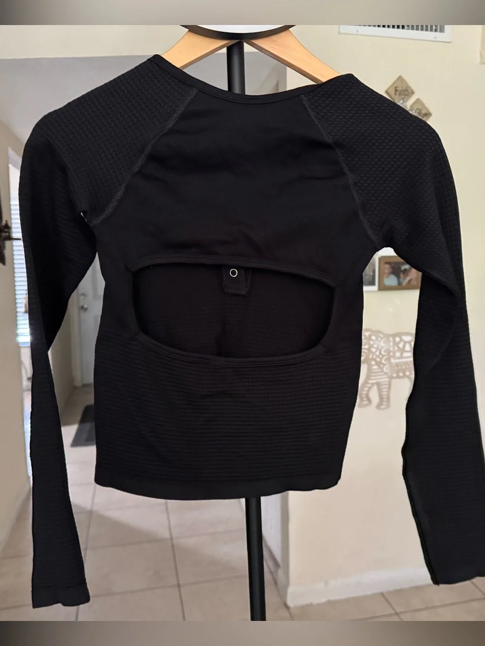Fp Movement By Free People Bail Out Layer Top In Black Xs\S